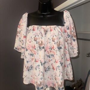 Bluetime Off the Shoulder Top, size M